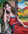 "Autunno" olio su tela-60x50; euro 300
