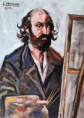 "Cézanne" olio su tela-70x50; euro 350 
